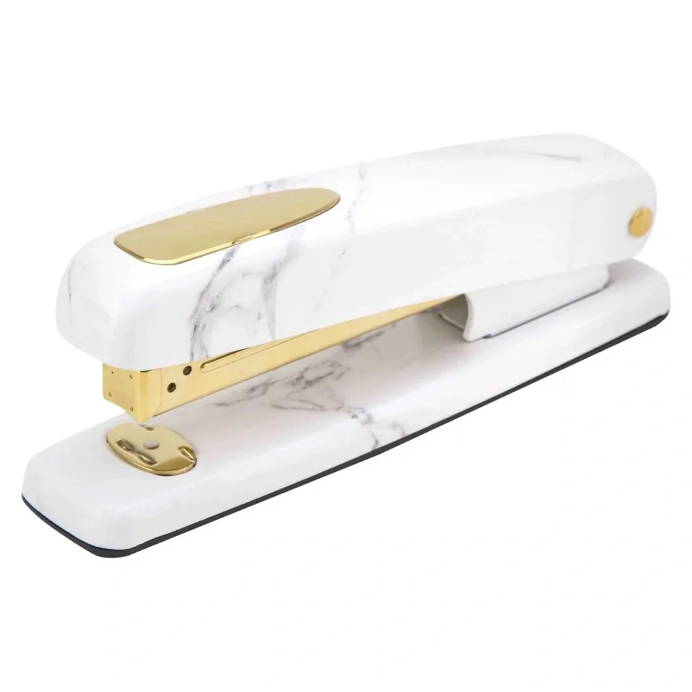 OFFICE DESK SUPPLIES BUNDLE IN GOLD - 9 ITEMS TARGET & AMAZON